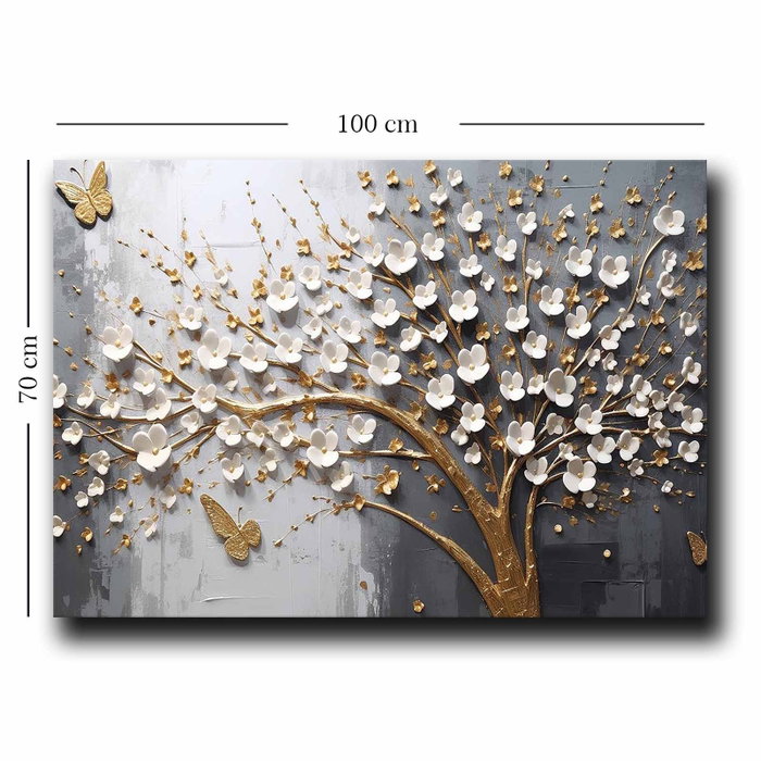 Wallity 70100GSC-031 Lienzo Decorativo Multicolor 70 x 100 cm
